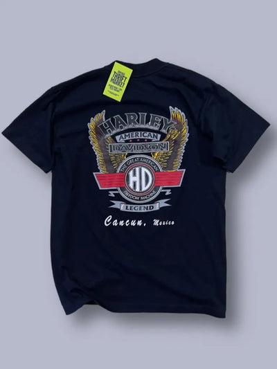Thriftmarket T-Shirt Harley Davidson Cancin vintage tg M Thriftmarket