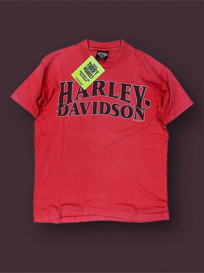 Thriftmarket T-Shirt Harley Davidson vintage tg M rosso Thriftmarket