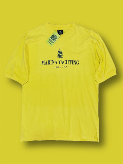 Thriftmarket T-Shirt Marina Yachting vintage tg XL Thriftmarket