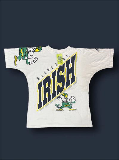 Thriftmarket T-Shirt NFL Notredame Irish vintage tg XL Thriftmarket