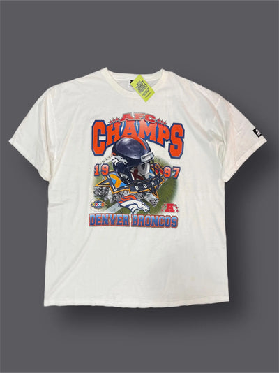 Thriftmarket T-Shirt NFL Starter Denver Broncos vintage tg XL Thriftmarket