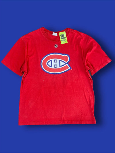 Thriftmarket T-Shirt Reebok Halak NHL vintage tg XL Thriftmarket