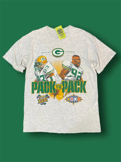 Thriftmarket T-Shirt vintage Packers tg Large Thriftmarket