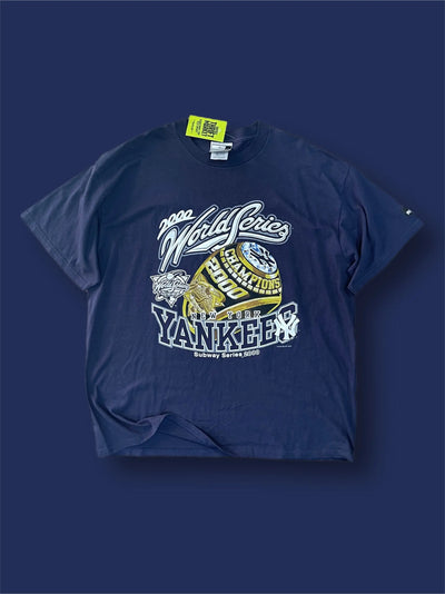 Thriftmarket T-shirt 2000 world series NY Yankees vintage tg XL Thriftmarket