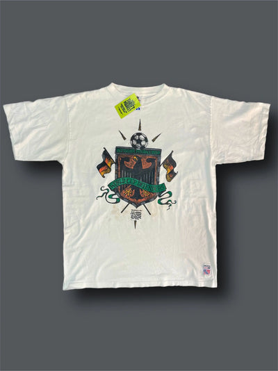 Thriftmarket T-shirt Adidas wolrd cup usa 94 vintage tg L Thriftmarket