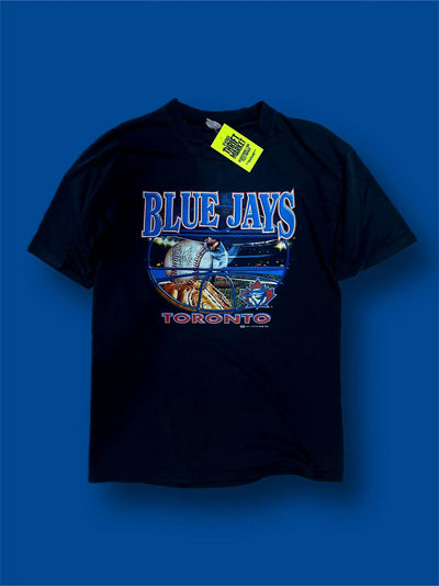 Thriftmarket T-shirt Blue Jays Toronto vintage tg L Thriftmarket