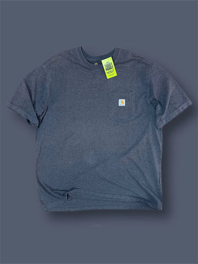 Thriftmarket T-shirt Carhartt original fit grigia Tg XL Thriftmarket