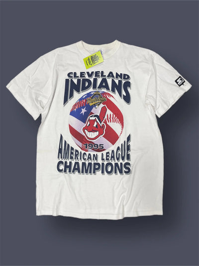 Thriftmarket T-shirt Cleveland Indians 1995 vintage tg L Thriftmarket