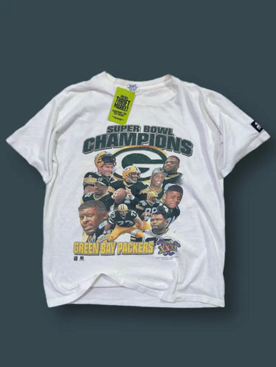 Thriftmarket T-shirt Green Bay Packers vintage tg S Thriftmarket