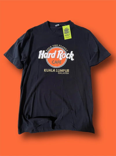 Thriftmarket T-shirt Hard Rock cafe Kuala Lampur tg XL Thriftmarket