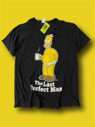 Thriftmarket T-shirt Homer The perfect Man tg XXL Thriftmarket