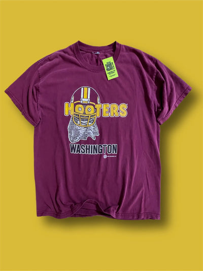 Thriftmarket T-shirt Hooters vintage tg L Thriftmarket