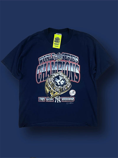 Thriftmarket T-shirt MLB  world series Ny Yankees vintage tg XL Thriftmarket