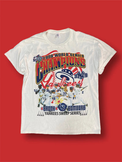 Thriftmarket T-shirt MLB 1998 world series Ny Yankees vintage tg XL Thriftmarket