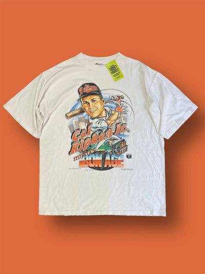 Thriftmarket T-shirt MLB Cal Ripken jr. vintage tg XXL Thriftmarket