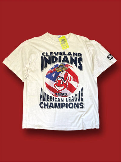 Thriftmarket T-shirt MLB Cleveland Indians 1995 vintage tg L Thriftmarket