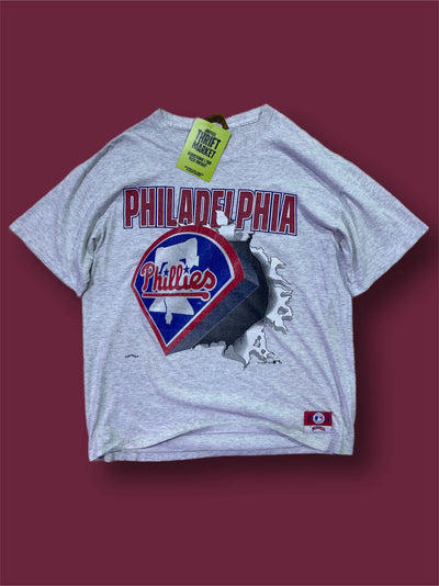 Thriftmarket T-shirt MLB Phillies vintage tg XL Thriftmarket