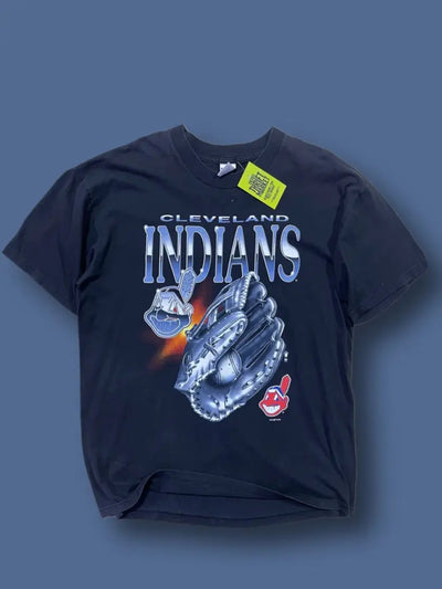 Thriftmarket T-shirt MLB cleveland Indians vintage tg XL Thriftmarket