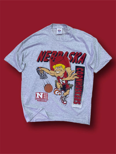 Thriftmarket T-shirt NBA Nebraska Cornhuskers vintage tg XL Thriftmarket