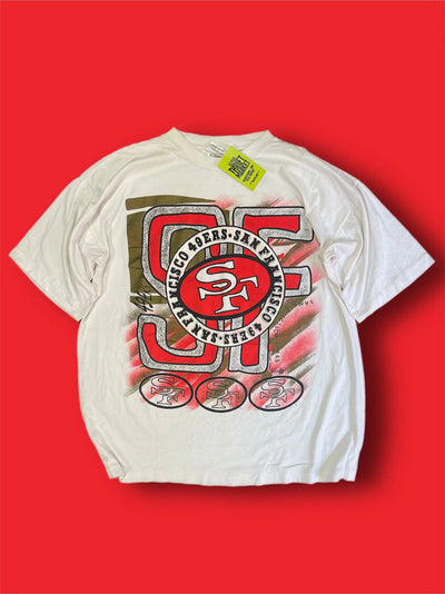 Thriftmarket T-shirt NFL vintage San Francisco tg XL Thriftmarket