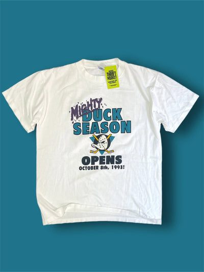 Thriftmarket T-shirt NHL Mighty Duck vintage tg L Thriftmarket
