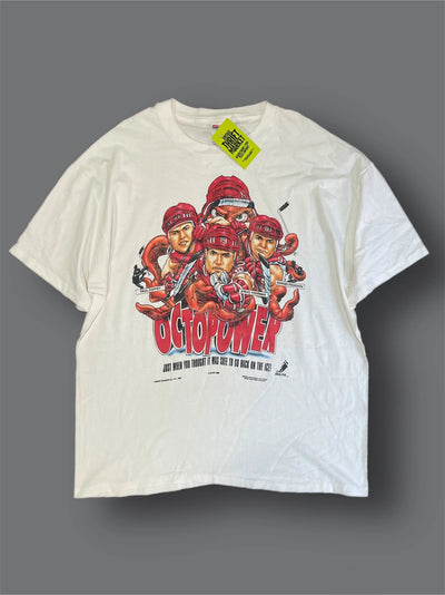 Thriftmarket T-shirt NHL Octopower vintage tg XL Thriftmarket