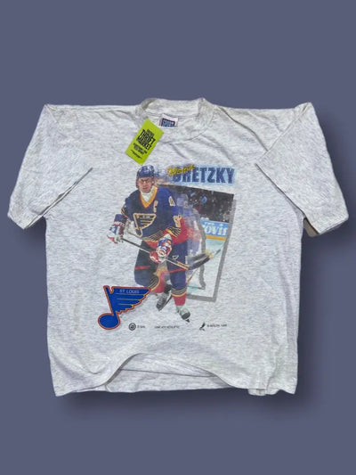 Thriftmarket T-shirt NHL ST.Louis Gretzky vintage tg XL Thriftmarket