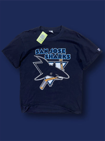 Thriftmarket T-shirt NHL San Jose Sharks vintage tg L Thriftmarket