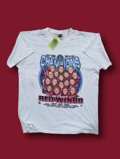 Thriftmarket T-shirt NHL redwings vintage tg XL Thriftmarket