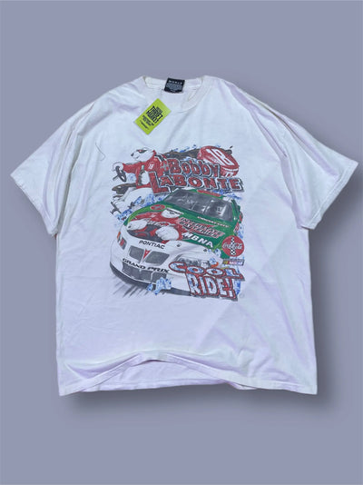 Thriftmarket T-shirt Nascar Chase Bobby Lavonte vintage tg XXL Thriftmarket