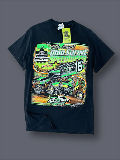 Thriftmarket T-shirt Nascar Ohio Sprint Speedweek vintage tg M Thriftmarket
