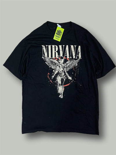 Thriftmarket T-shirt Nirvana vintage tg XL Thriftmarket
