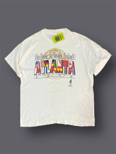 Thriftmarket T-shirt Olympic Atlanta 1996 vintage tg XL Thriftmarket