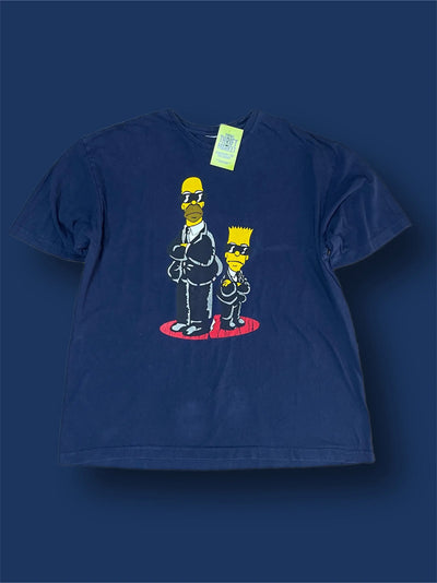 Thriftmarket T-shirt Simpson vintage tg L Thriftmarket