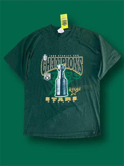 Thriftmarket T-shirt Stars Dallas 1999 Stanley cup vintage tg XL Thriftmarket