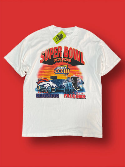 Thriftmarket T-shirt Super Bowl 1999 vintage tg XL Thriftmarket