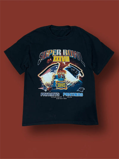 Thriftmarket T-shirt Super Bowl 2004 vintage tg L Thriftmarket