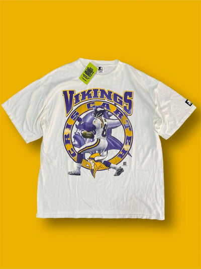 Thriftmarket T-shirt Vikings Cris Carter vintage tg L Thriftmarket