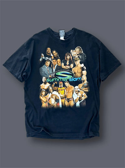 Thriftmarket T-shirt WWE summer Slam vintage tg XL Thriftmarket