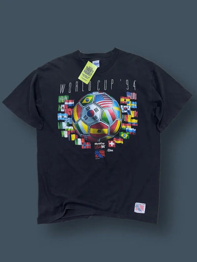 Thriftmarket T-shirt World Cup USA 94 vintage tg L Thriftmarket