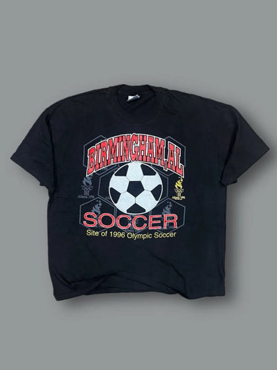 T-shirt calcio Atlanta 1996 vintage tg XXL Thriftmarket BAD PEOPLE