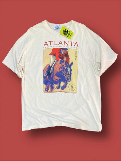Thriftmarket T-shirt vintage Atlanta 1996 tg XL Thriftmarket