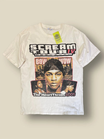 Thriftmarket T-shirt vintage Scream Tour 4 vintage 2005 tg XL Thriftmarket