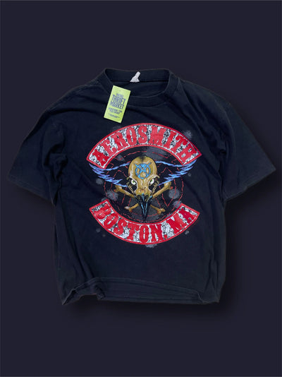 Thriftmarket Tshirt Aerosmith Boston PUMP vintage tg L Thriftmarket