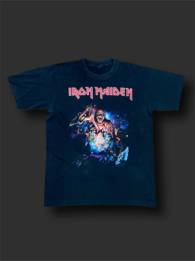 Thriftmarket Tshirt Iron Maiden vintage tg L Thriftmarket