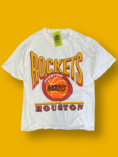 Thriftmarket Tshirt NBA Huston Rockets vintage tg XL Thriftmarket