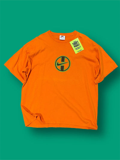 Thriftmarket Tshirt Nike vintage tg XL Arancione Thriftmarket