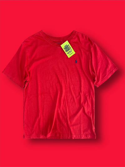 Thriftmarket Tshirt Ralph Lauren rossa tg XL Thriftmarket