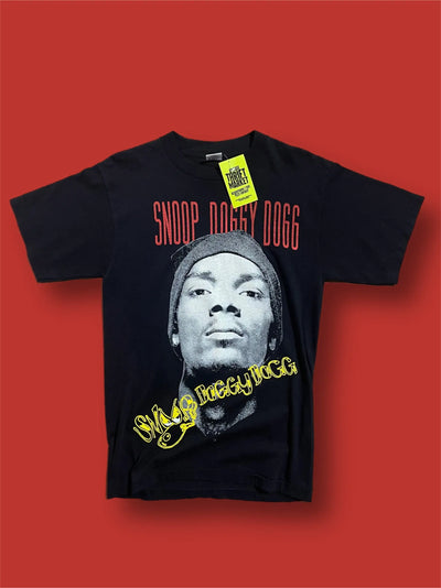 Thriftmarket Tshirt Snoop Dog tg S stampa fronte e retro Thriftmarket