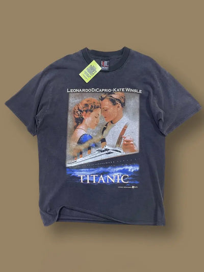 Thriftmarket Tshirt oversize film titanic vintage tg XL Thriftmarket